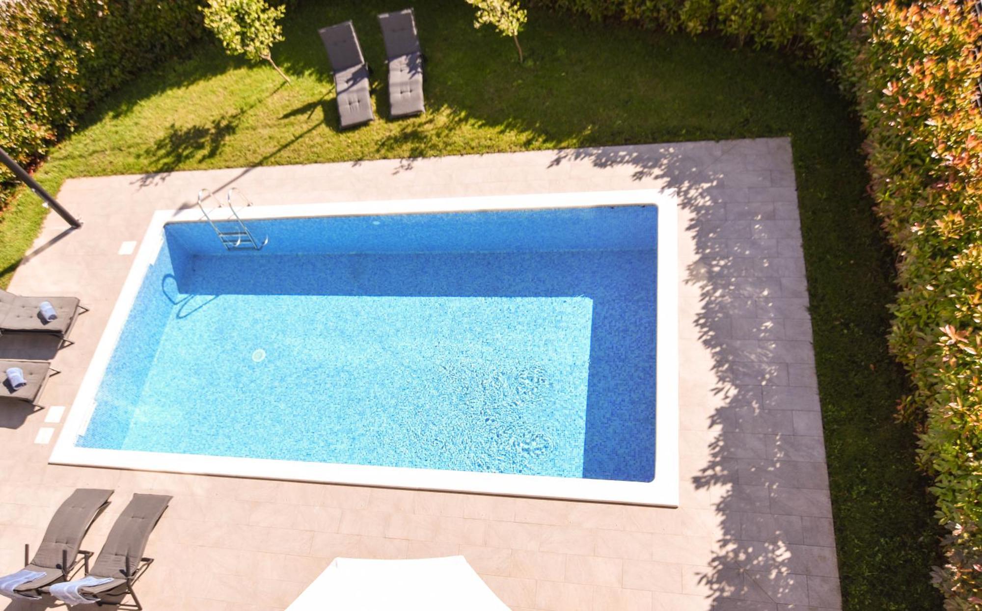 Luxury Apartment Faro With Sea View And Swimming Pool Premantura Eksteriør billede