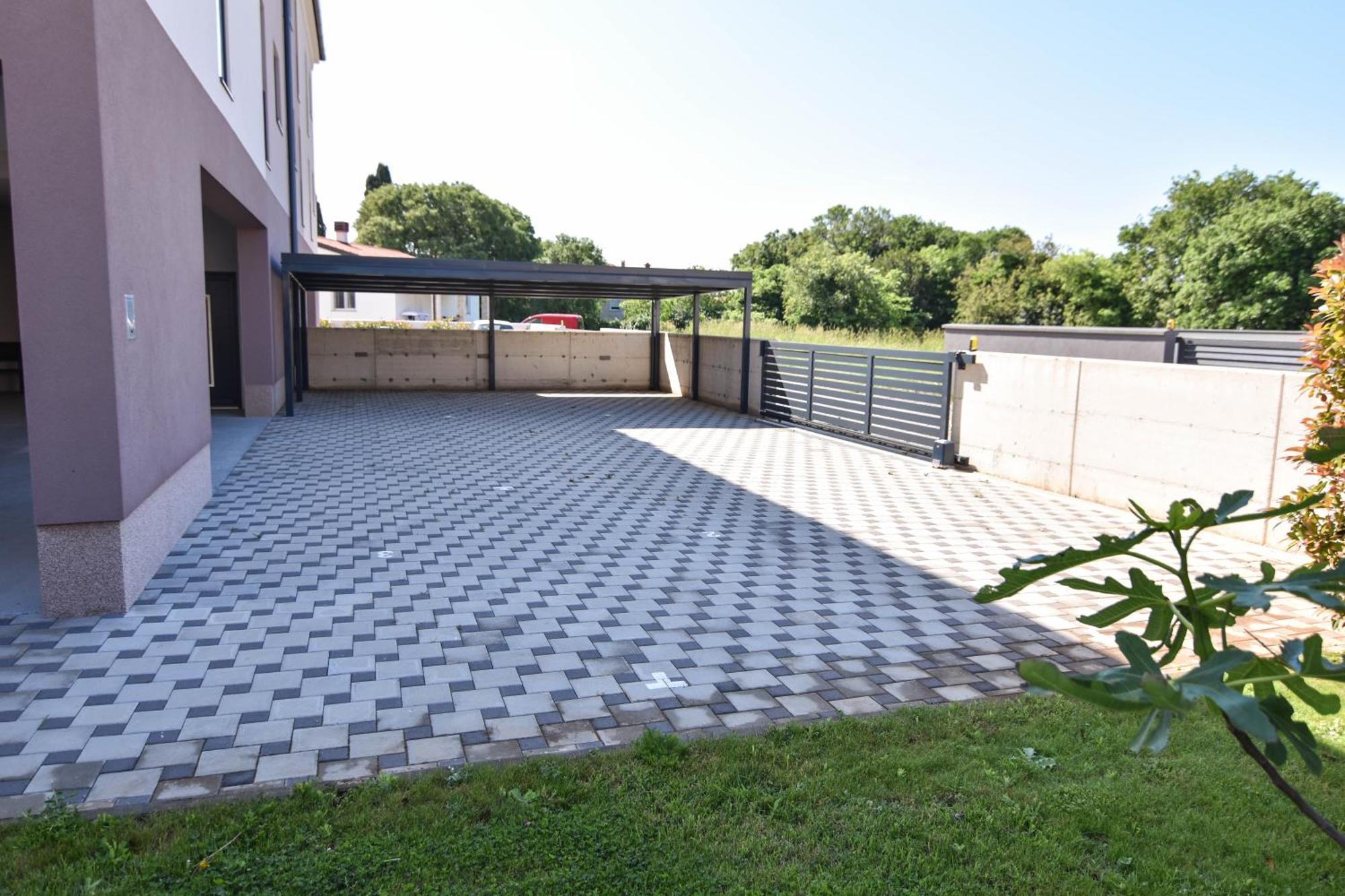 Luxury Apartment Faro With Sea View And Swimming Pool Premantura Eksteriør billede