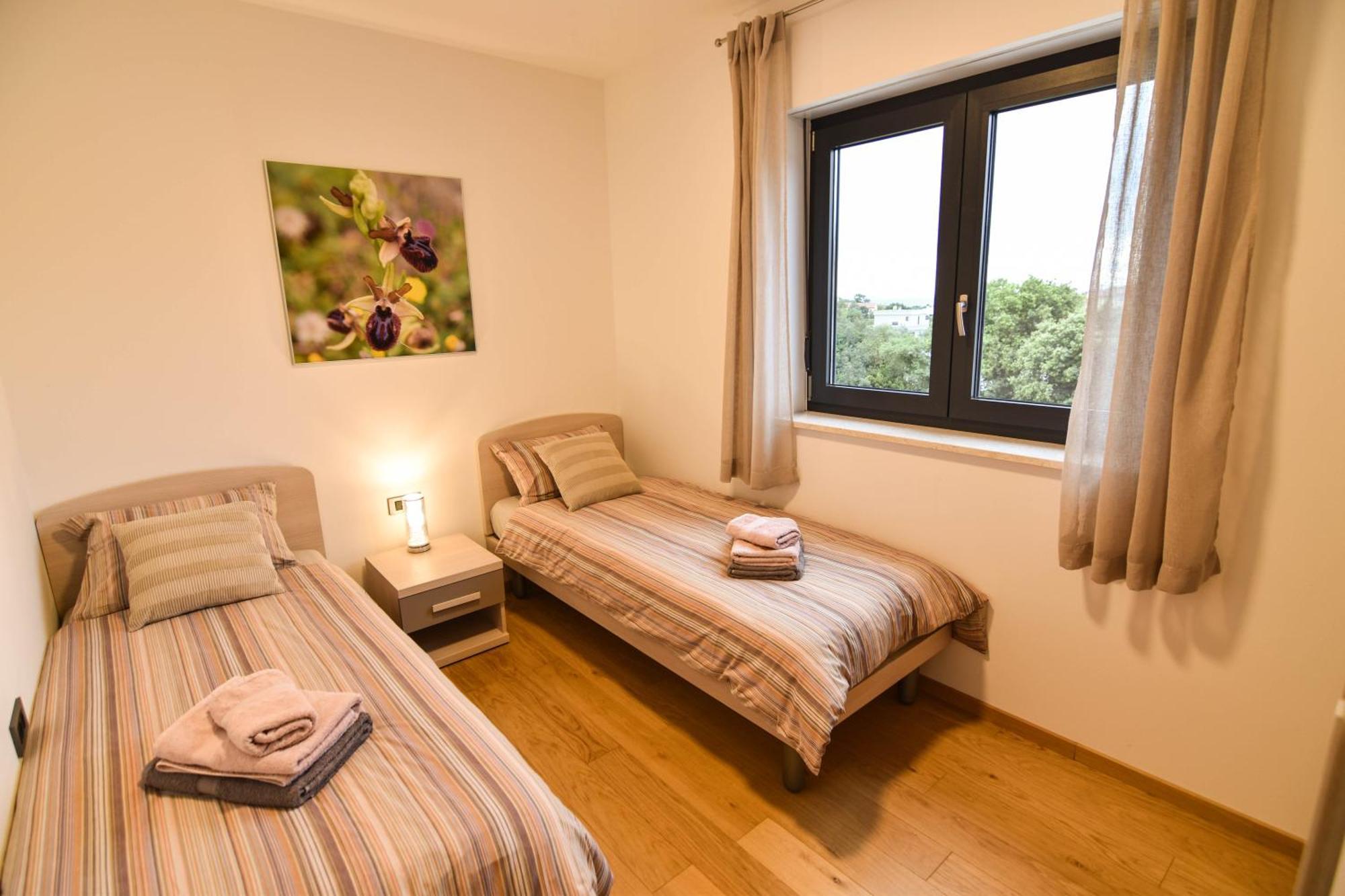 Luxury Apartment Faro With Sea View And Swimming Pool Premantura Eksteriør billede