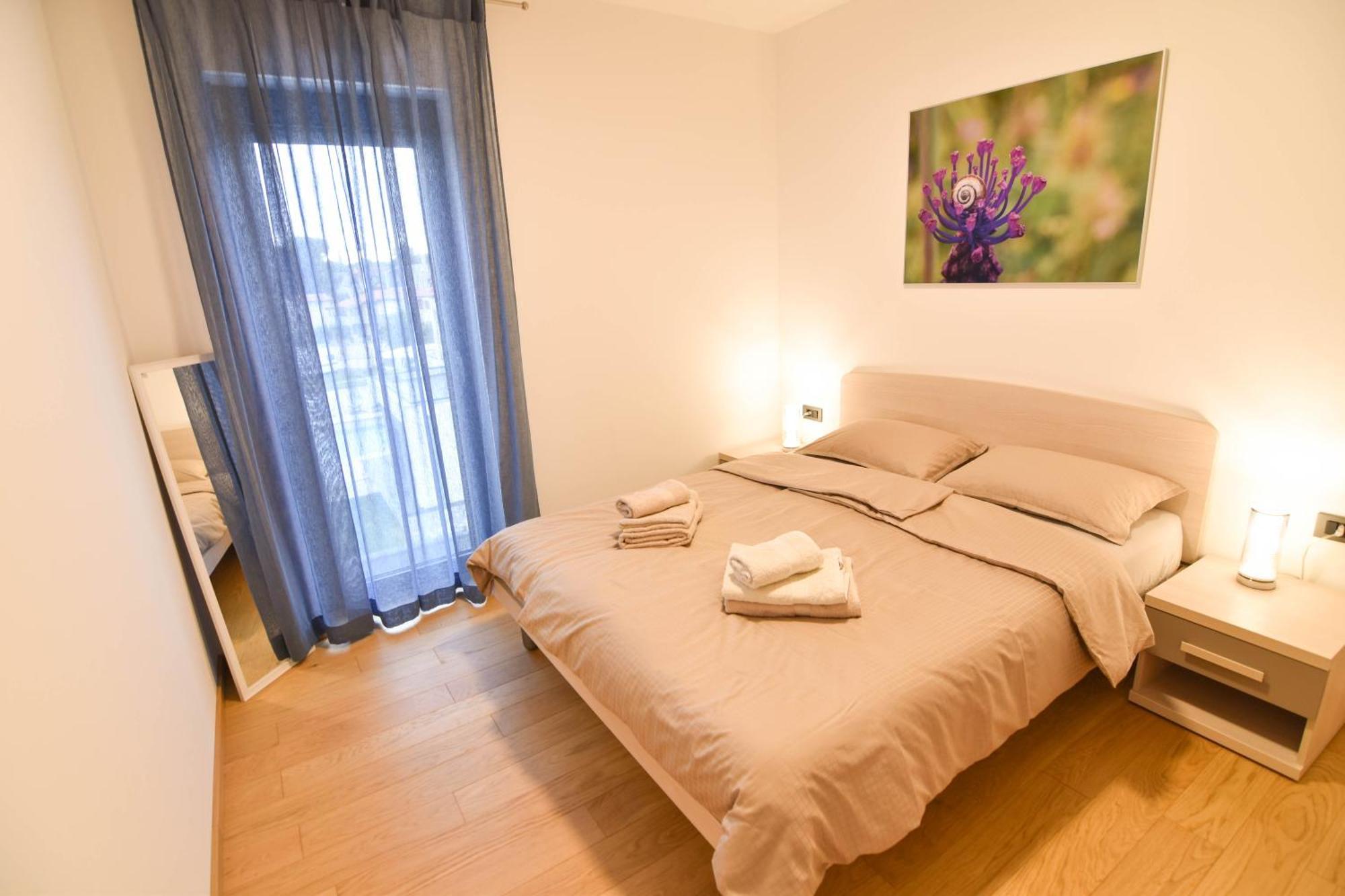 Luxury Apartment Faro With Sea View And Swimming Pool Premantura Eksteriør billede